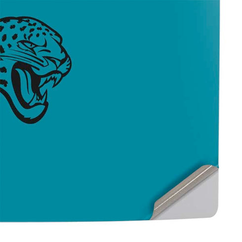 NFL Jacksonville Jaguars Teal Performance Series PS5 Pro Console Skin